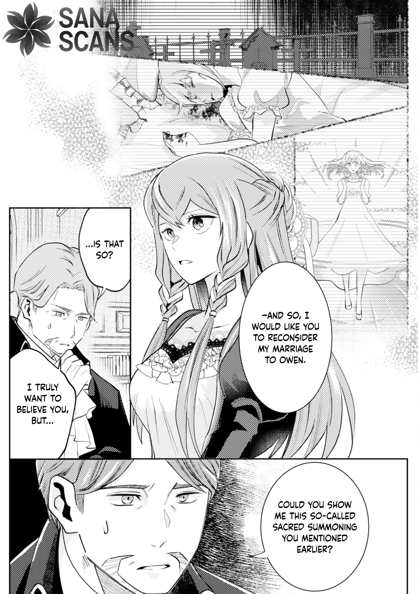 I Object to This Marriage: The Exploited Lady’s Comeback. Chapter 4 Page 5
