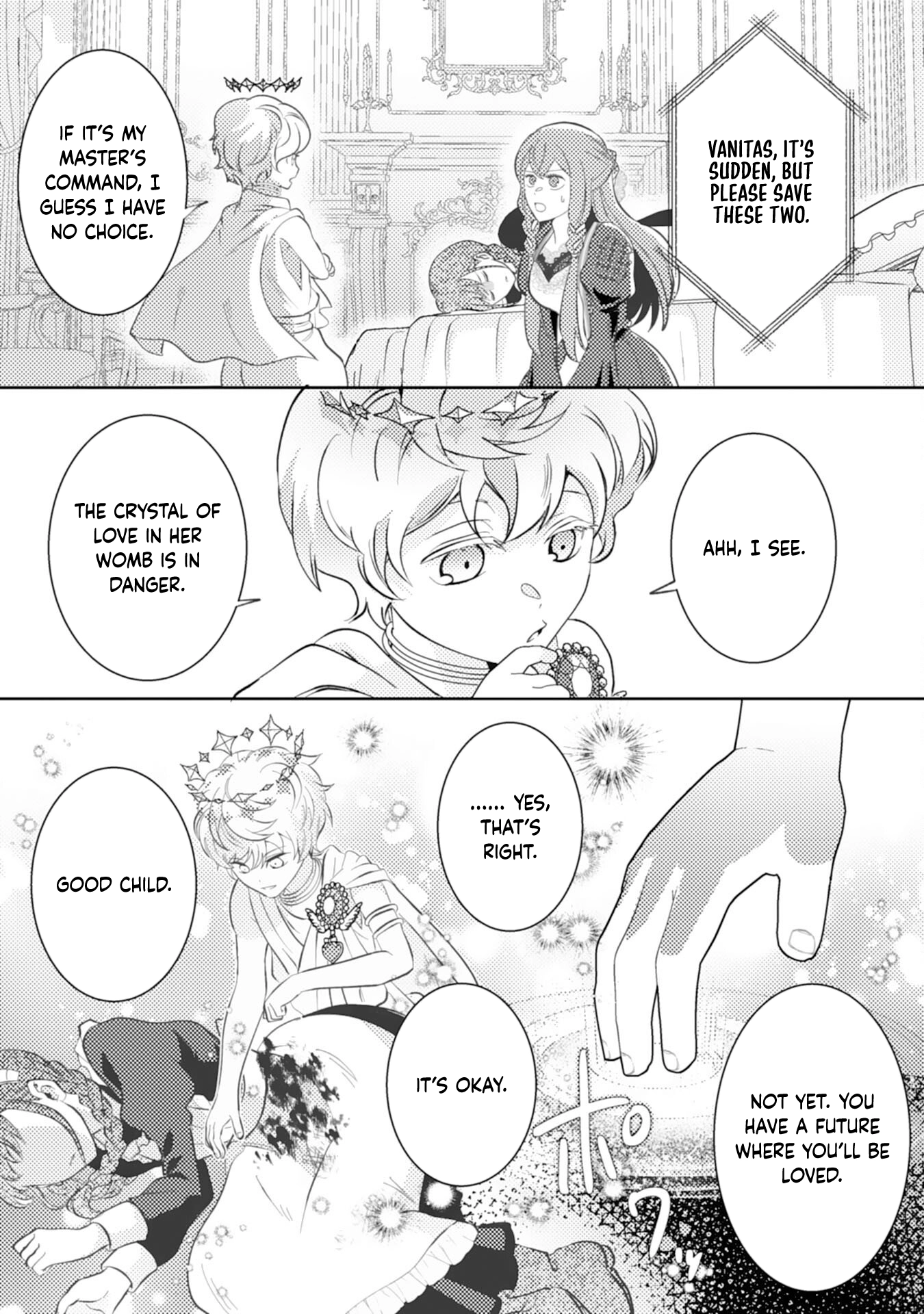 I Object to This Marriage: The Exploited Lady’s Comeback. Chapter 4 Page 21