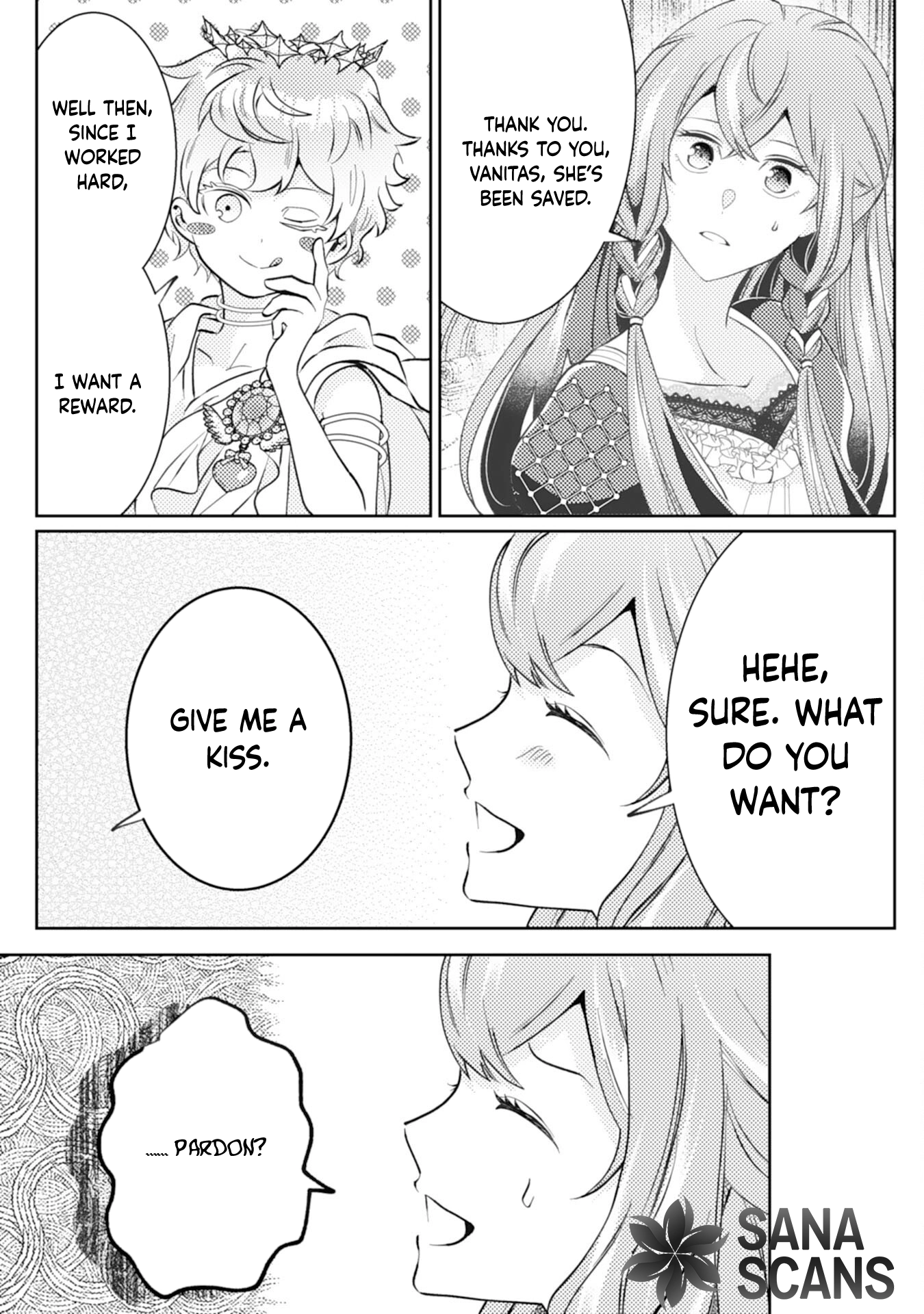 I Object to This Marriage: The Exploited Lady’s Comeback. Chapter 4 Page 23