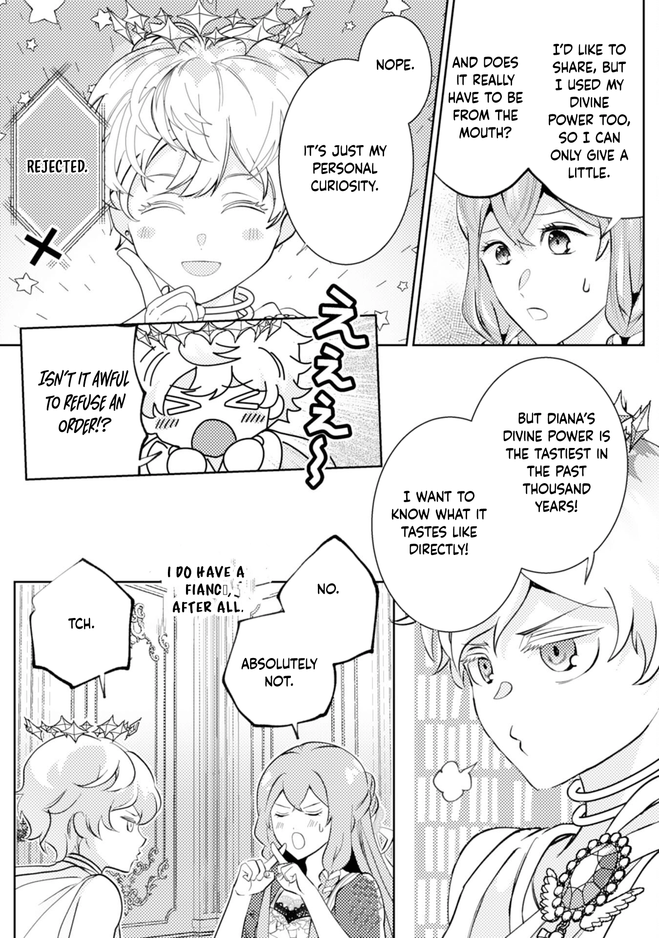 I Object to This Marriage: The Exploited Lady’s Comeback. Chapter 4 Page 25