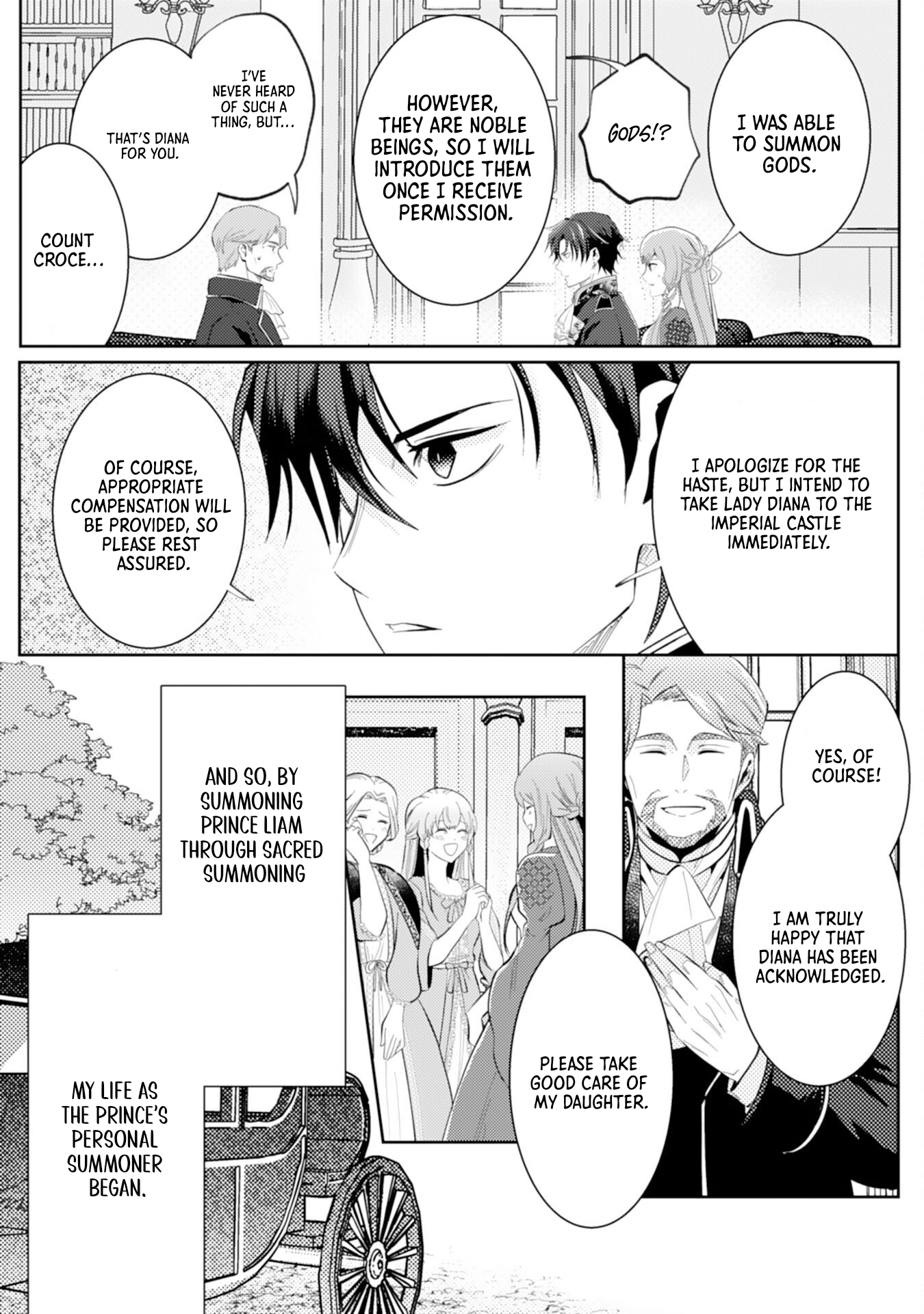 I Object to This Marriage: The Exploited Lady’s Comeback. Chapter 3 Page 7