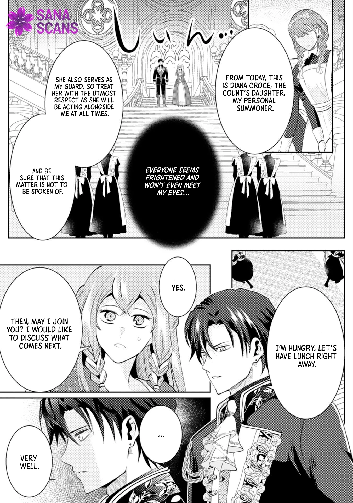 I Object to This Marriage: The Exploited Lady’s Comeback. Chapter 3 Page 9
