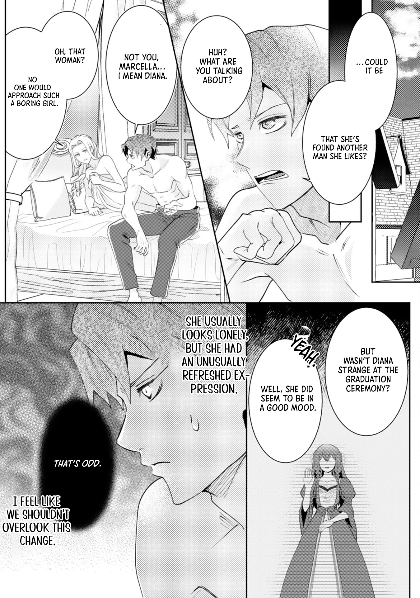 I Object to This Marriage: The Exploited Lady’s Comeback. Chapter 3 Page 16