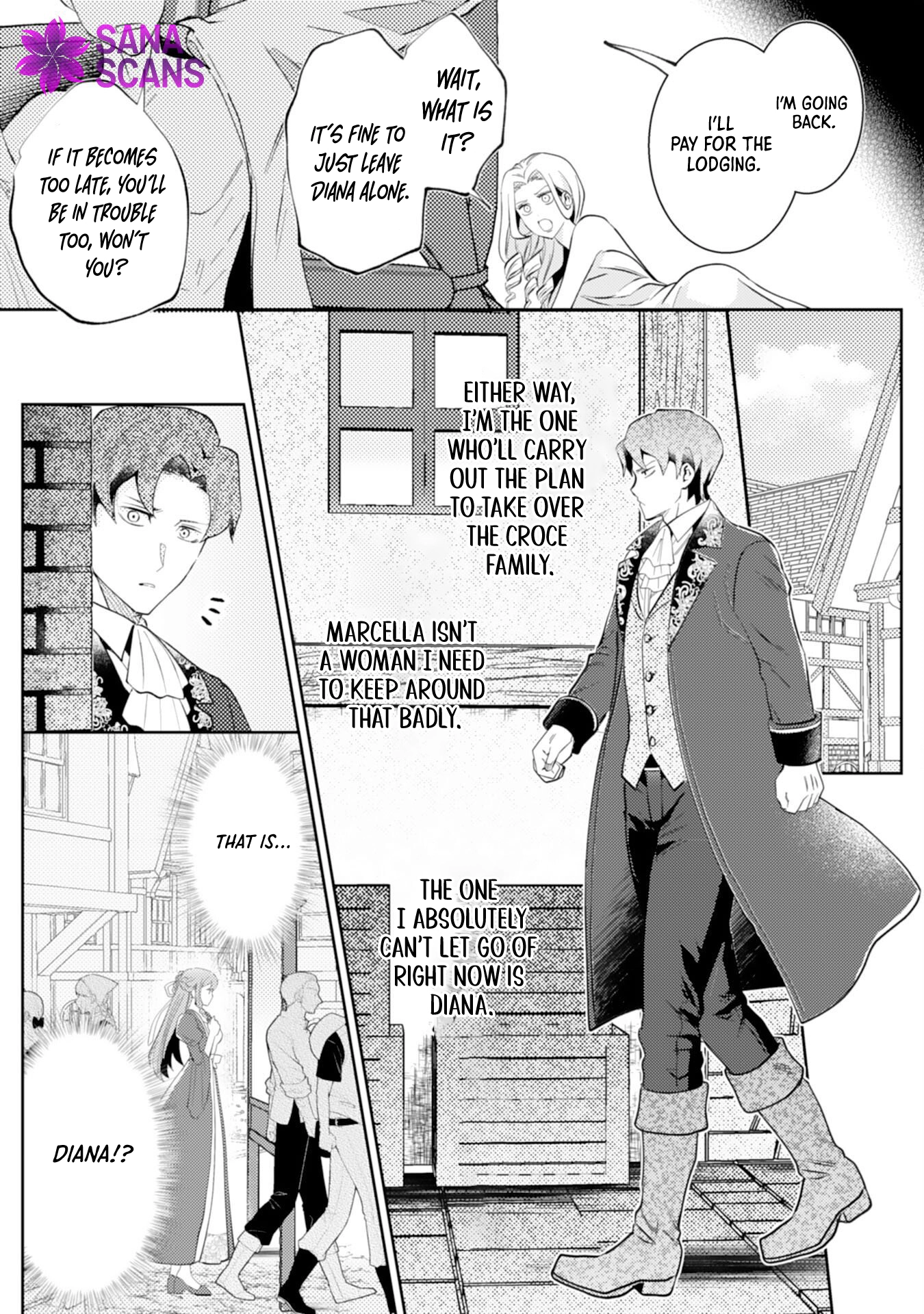 I Object to This Marriage: The Exploited Lady’s Comeback. Chapter 3 Page 17