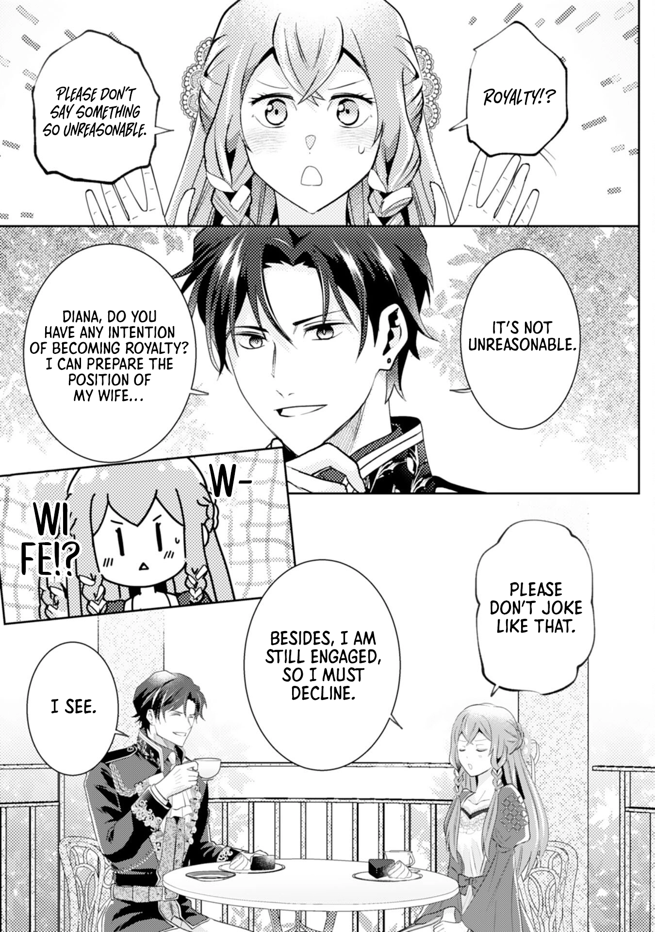 I Object to This Marriage: The Exploited Lady’s Comeback. Chapter 3 Page 26