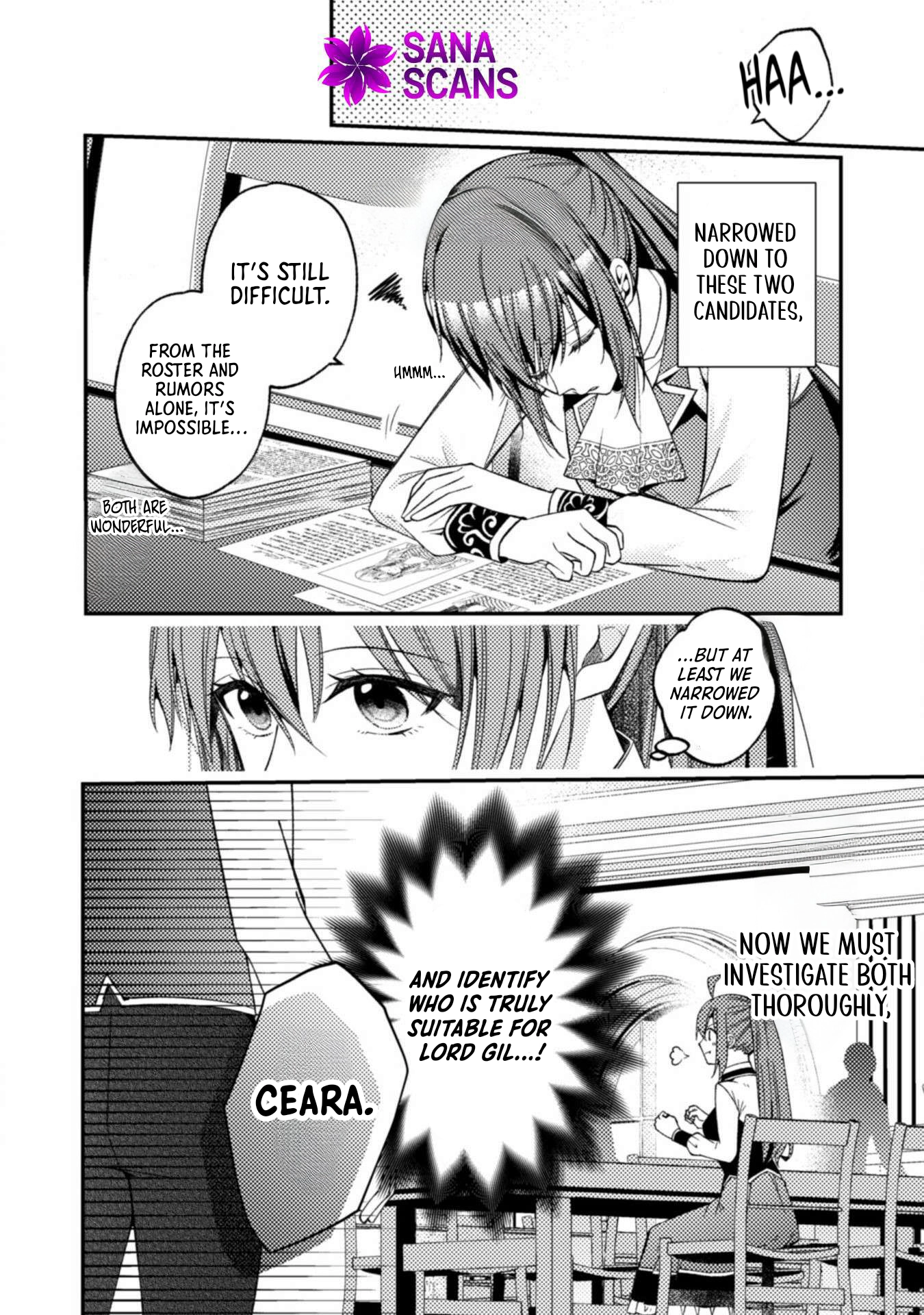 I Offered to Find the Ideal Bride, but My Cold Fiancé Suddenly Got Involved Chapter 3 Page 12