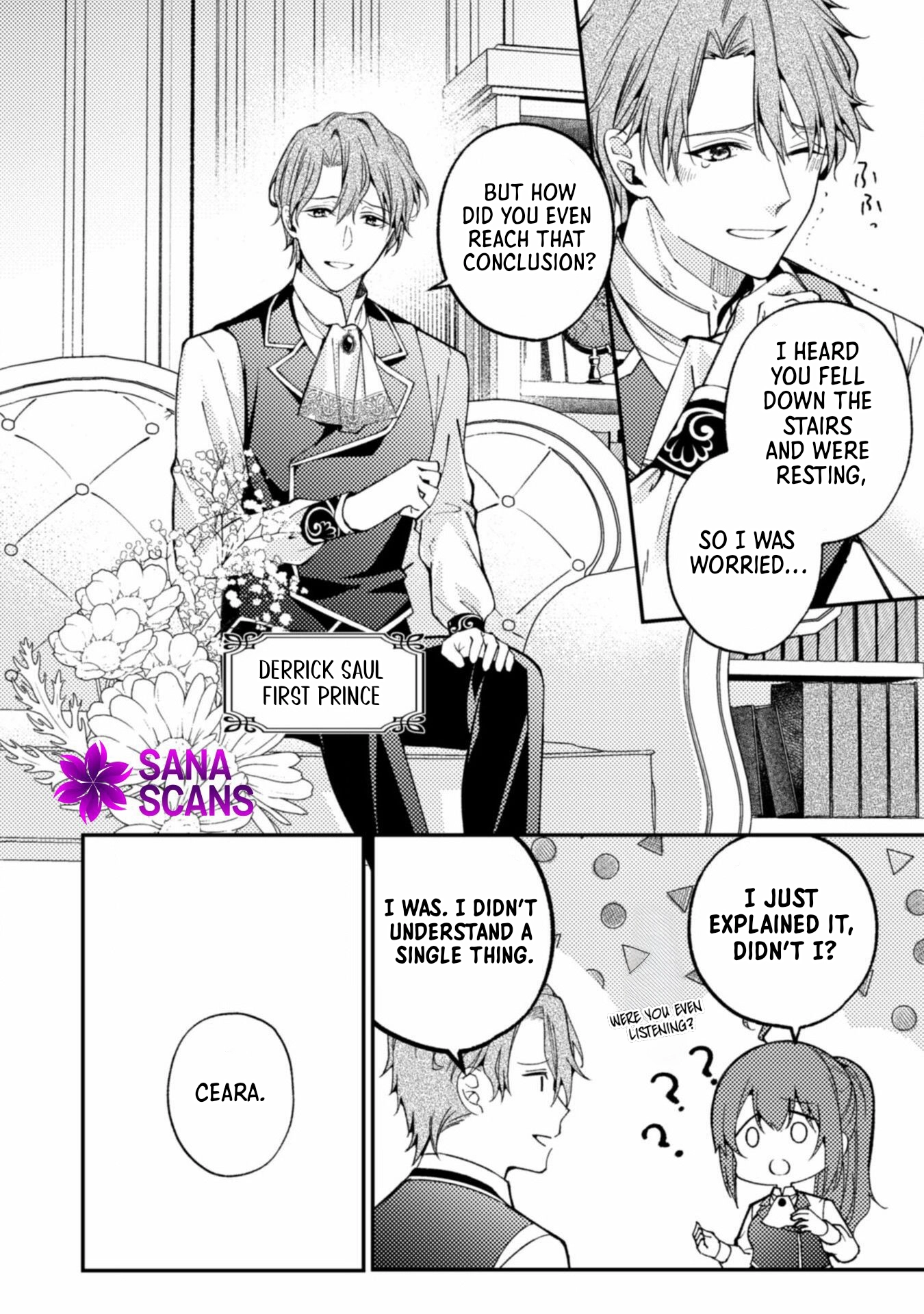 I Offered to Find the Ideal Bride, but My Cold Fiancé Suddenly Got Involved Chapter 2 Page 4