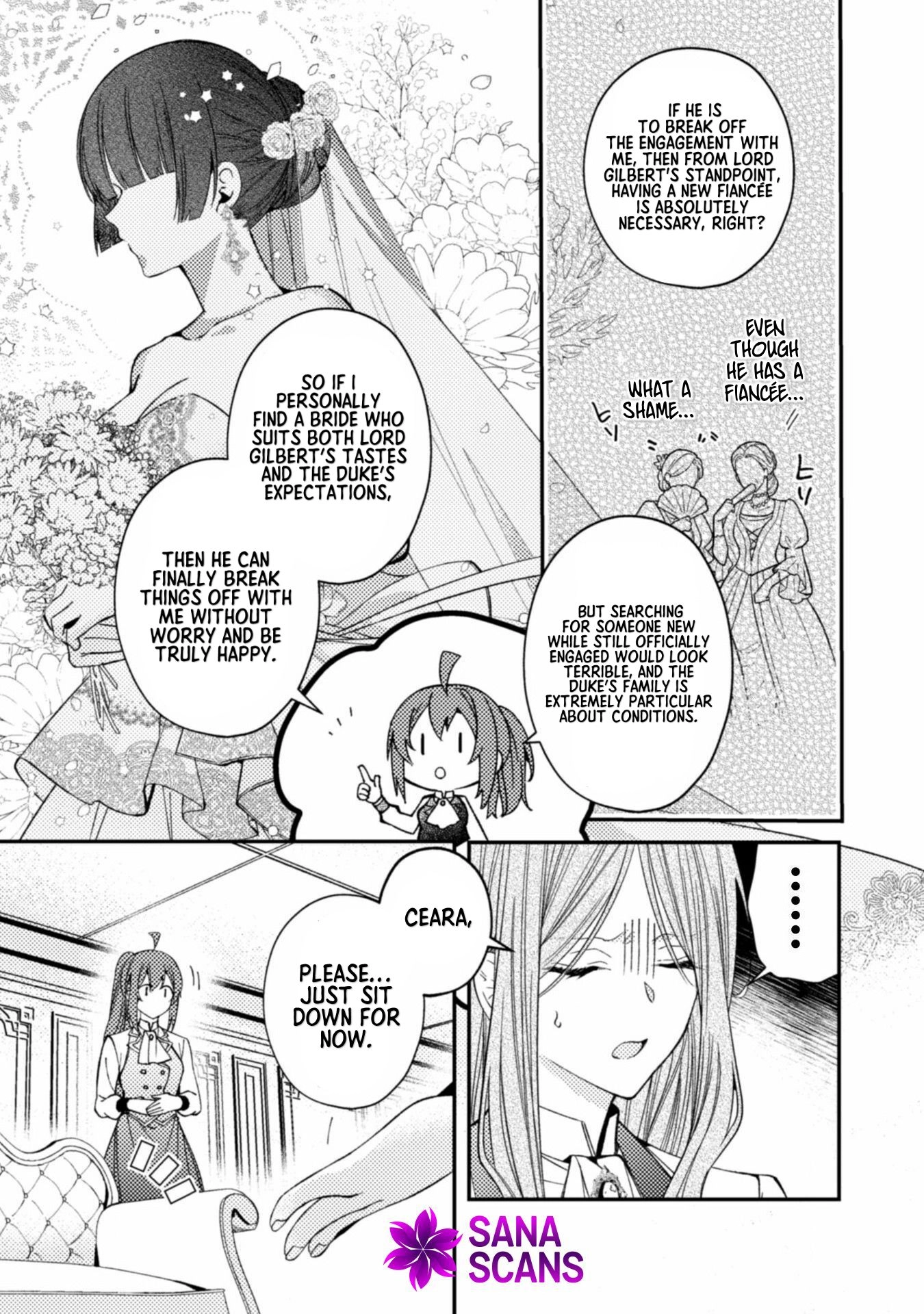 I Offered to Find the Ideal Bride, but My Cold Fiancé Suddenly Got Involved Chapter 2 Page 7