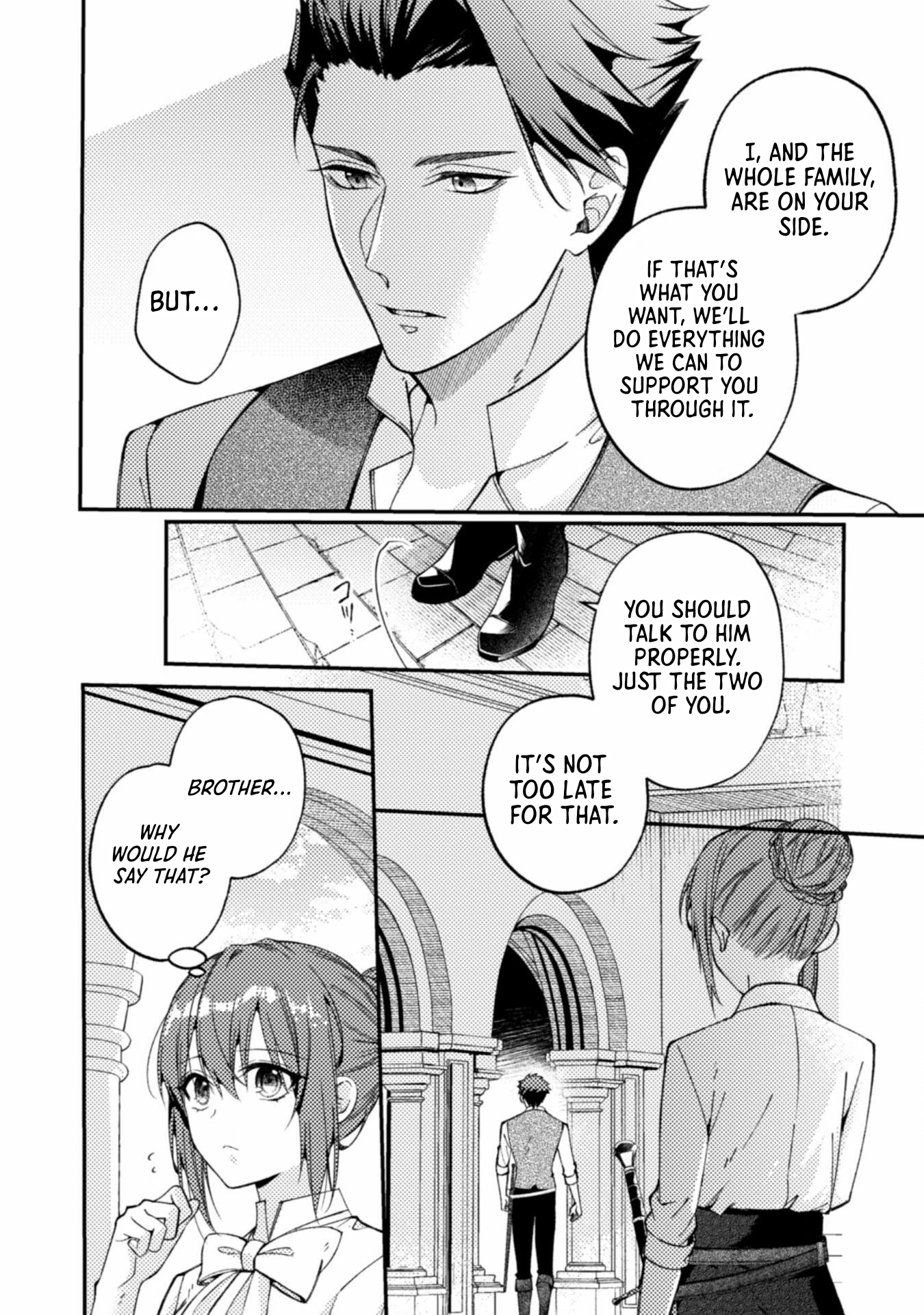 I Offered to Find the Ideal Bride, but My Cold Fiancé Suddenly Got Involved Chapter 2 Page 24