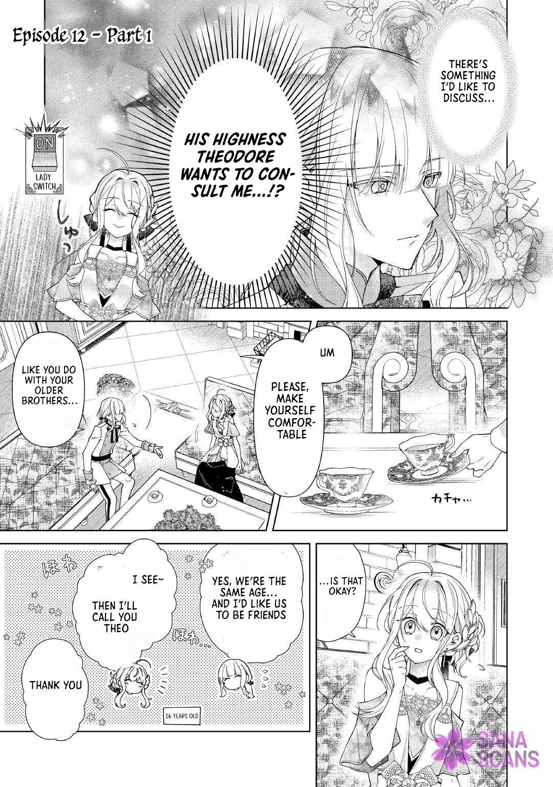 I Reincarnated as a Useless Noble Lady Chapter 12 Page 1
