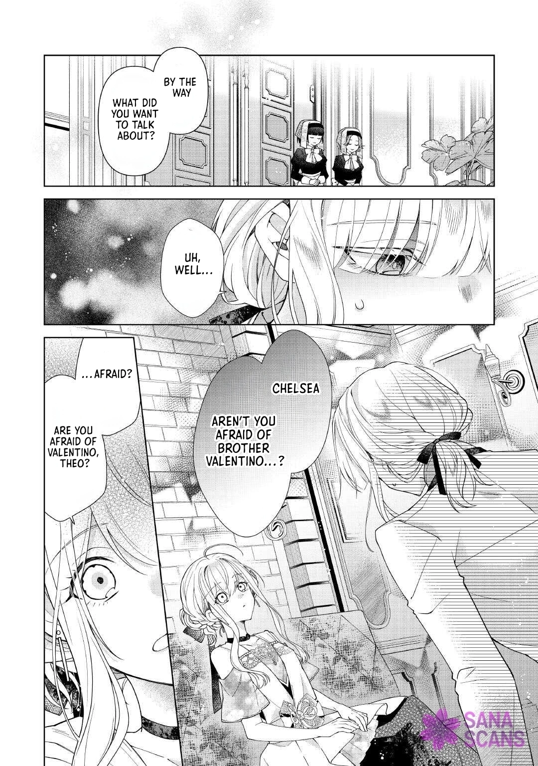 I Reincarnated as a Useless Noble Lady Chapter 12 Page 3