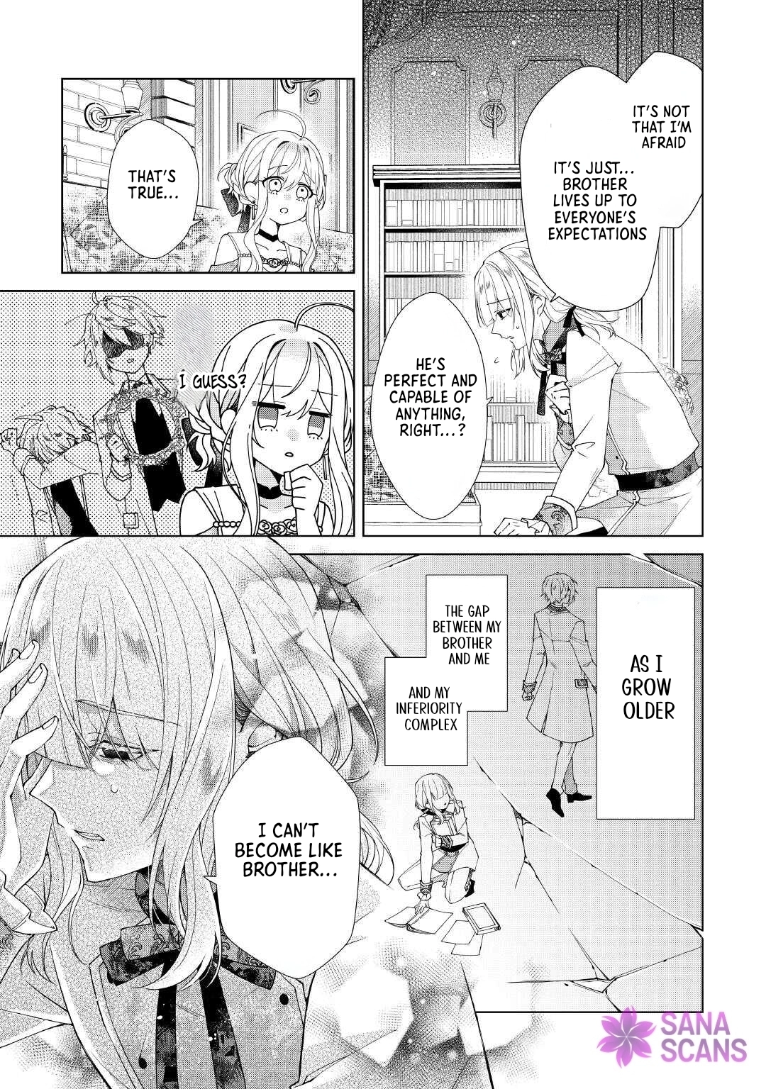 I Reincarnated as a Useless Noble Lady Chapter 12 Page 4