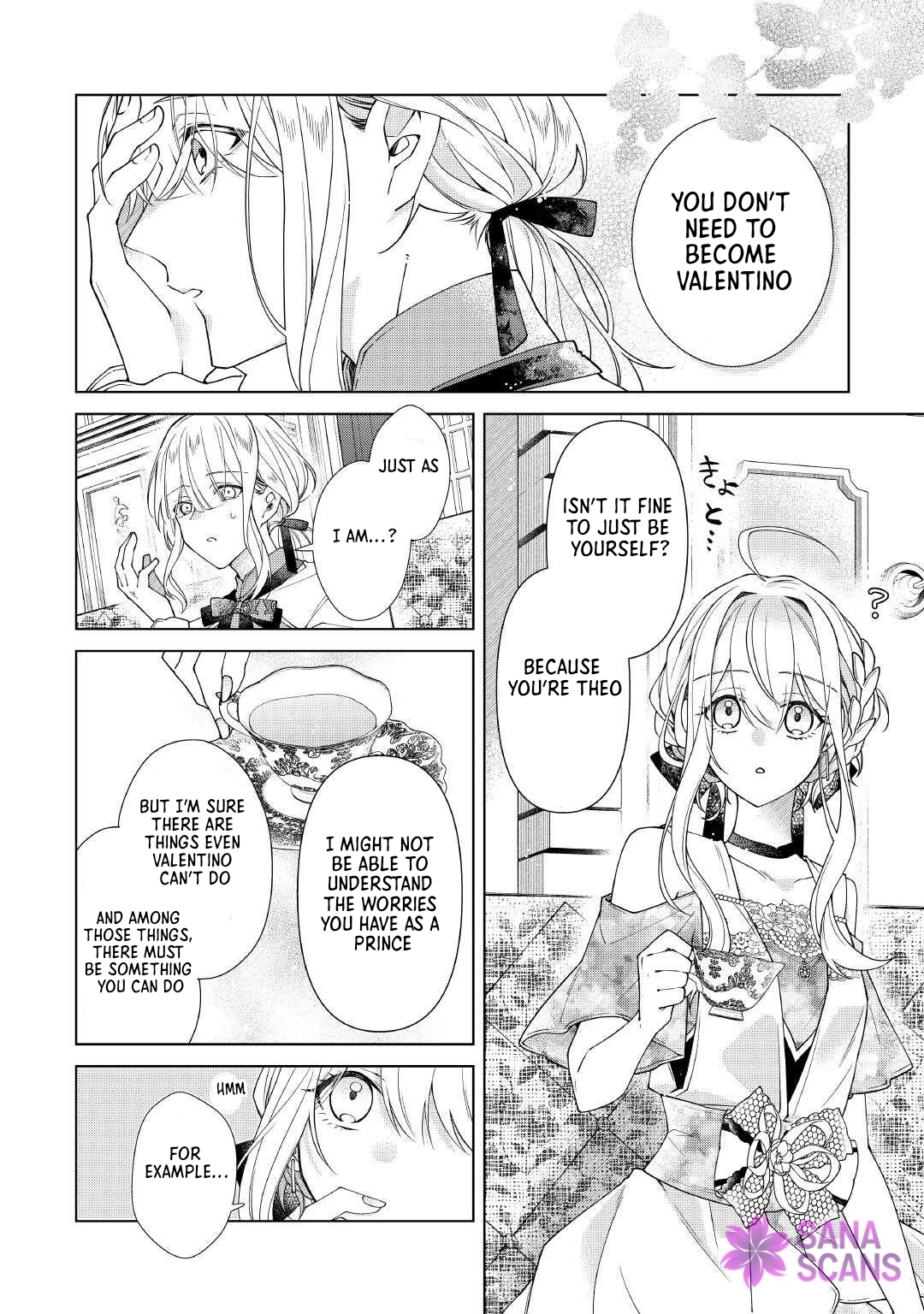 I Reincarnated as a Useless Noble Lady Chapter 12 Page 5