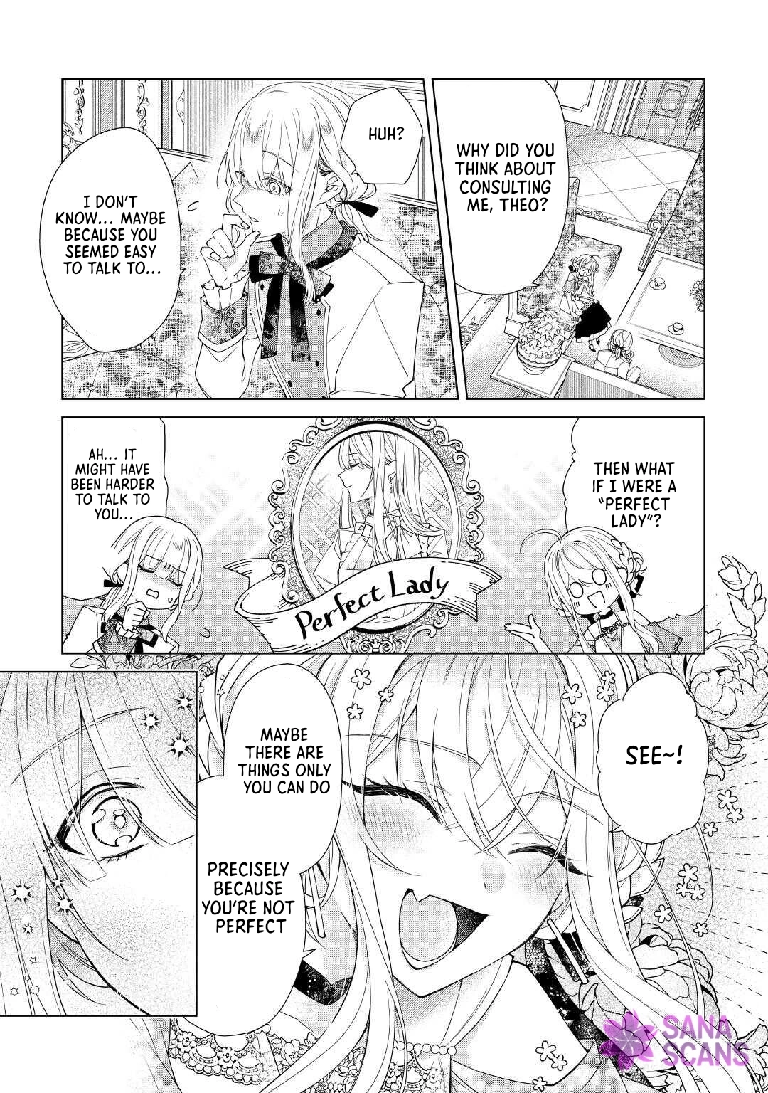 I Reincarnated as a Useless Noble Lady Chapter 12 Page 6