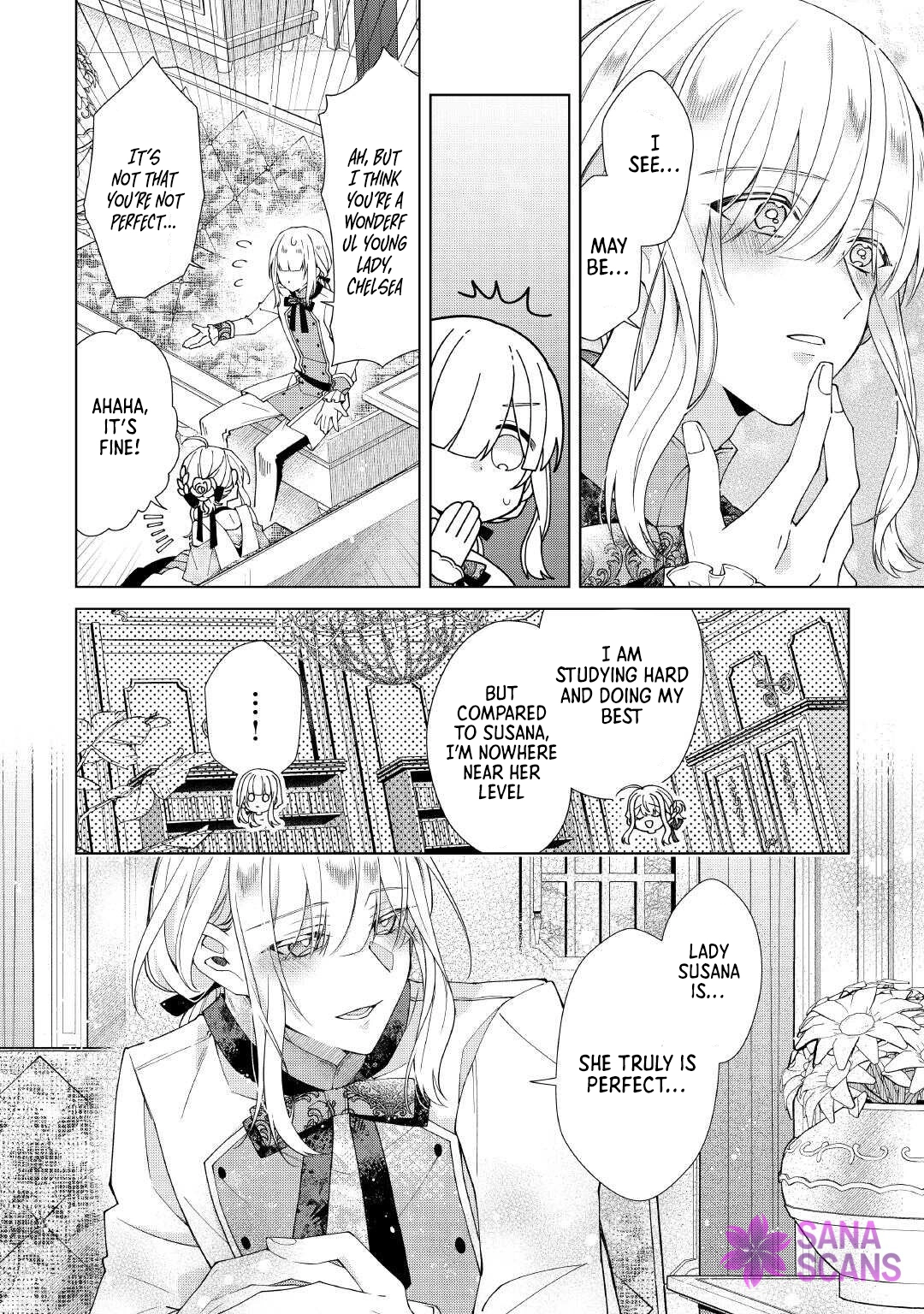 I Reincarnated as a Useless Noble Lady Chapter 12 Page 7