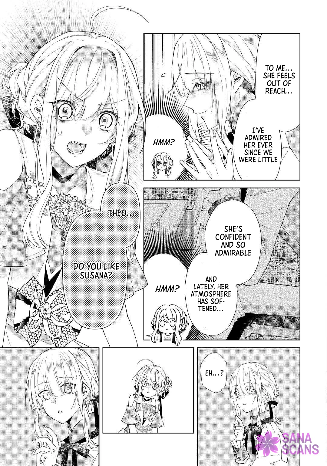 I Reincarnated as a Useless Noble Lady Chapter 12 Page 8
