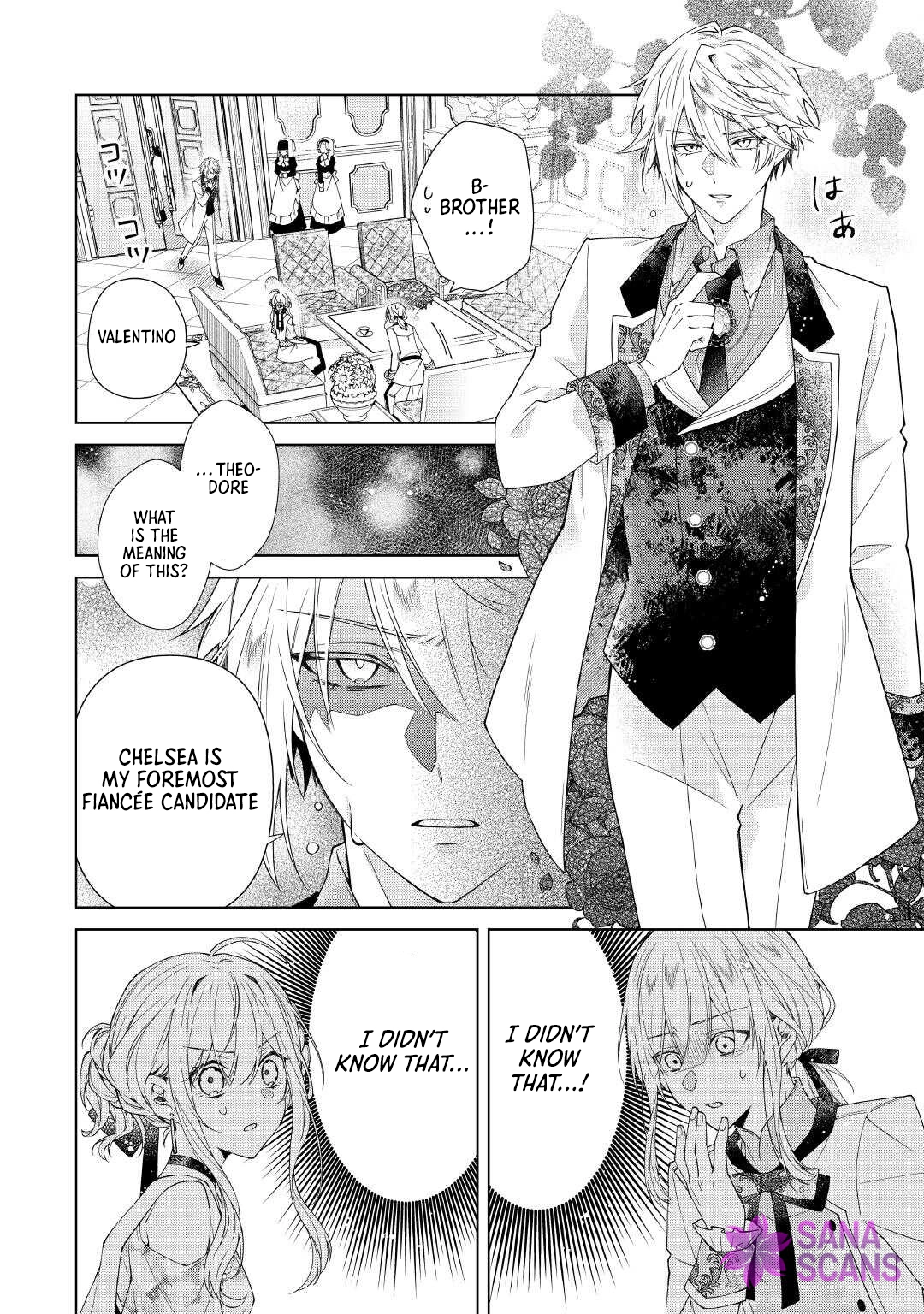 I Reincarnated as a Useless Noble Lady Chapter 12 Page 11