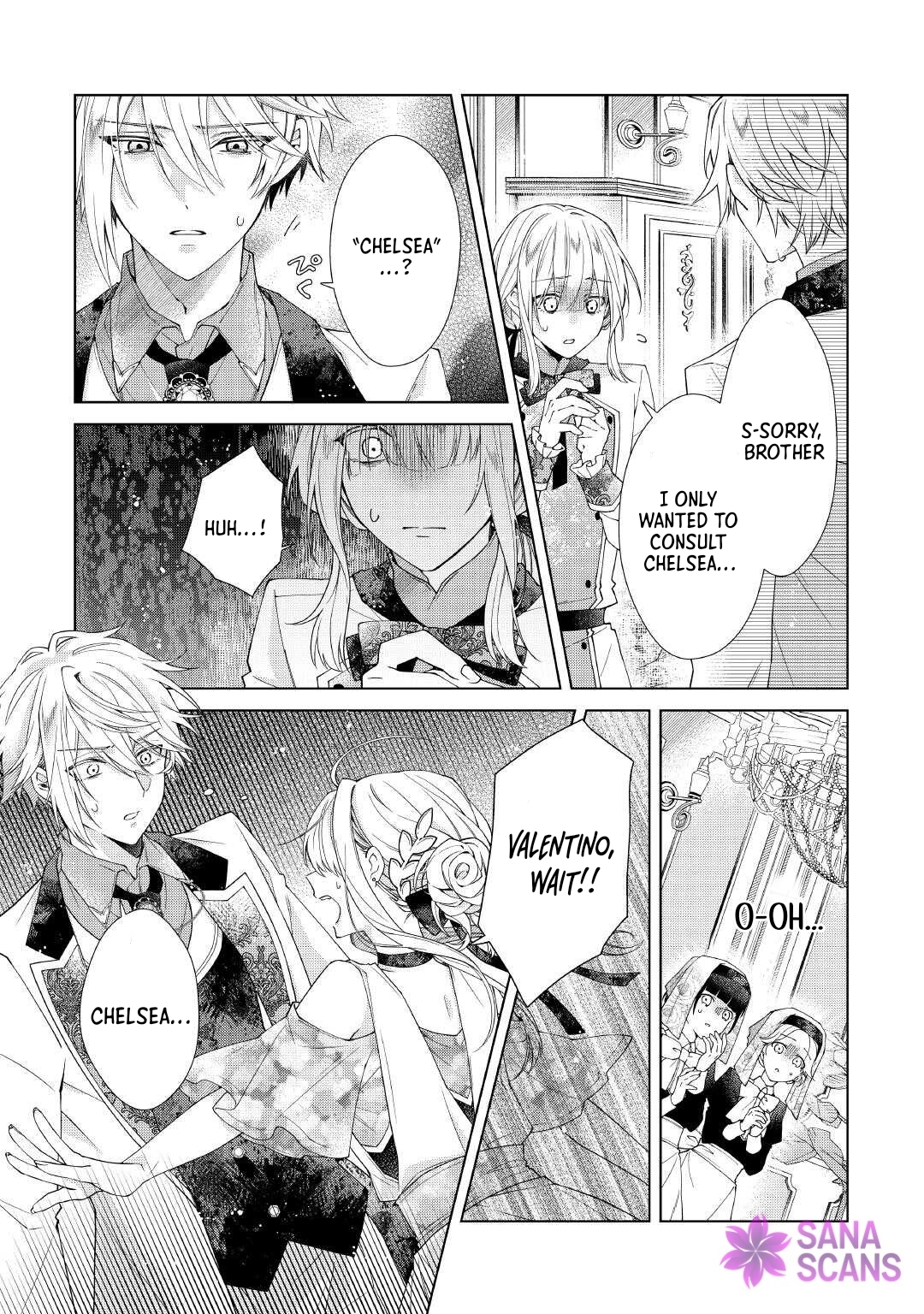 I Reincarnated as a Useless Noble Lady Chapter 12 Page 12