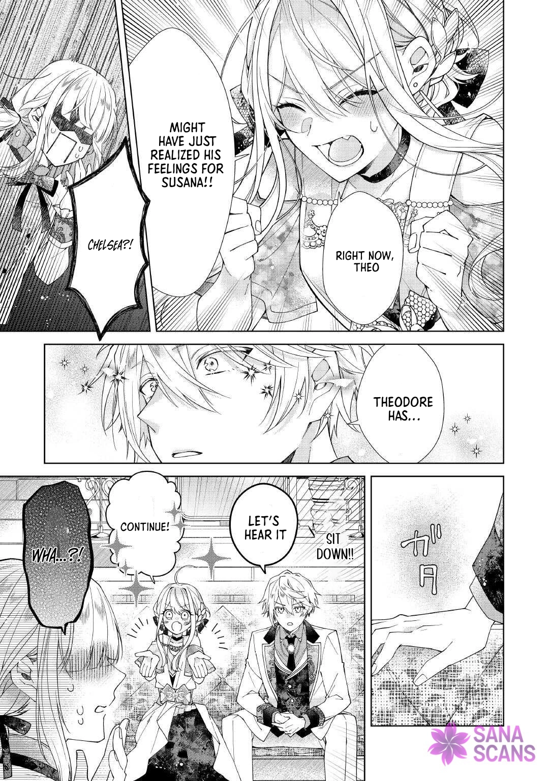 I Reincarnated as a Useless Noble Lady Chapter 12 Page 13