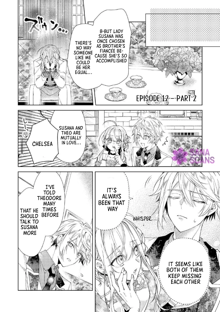 I Reincarnated as a Useless Noble Lady Chapter 12 Page 14