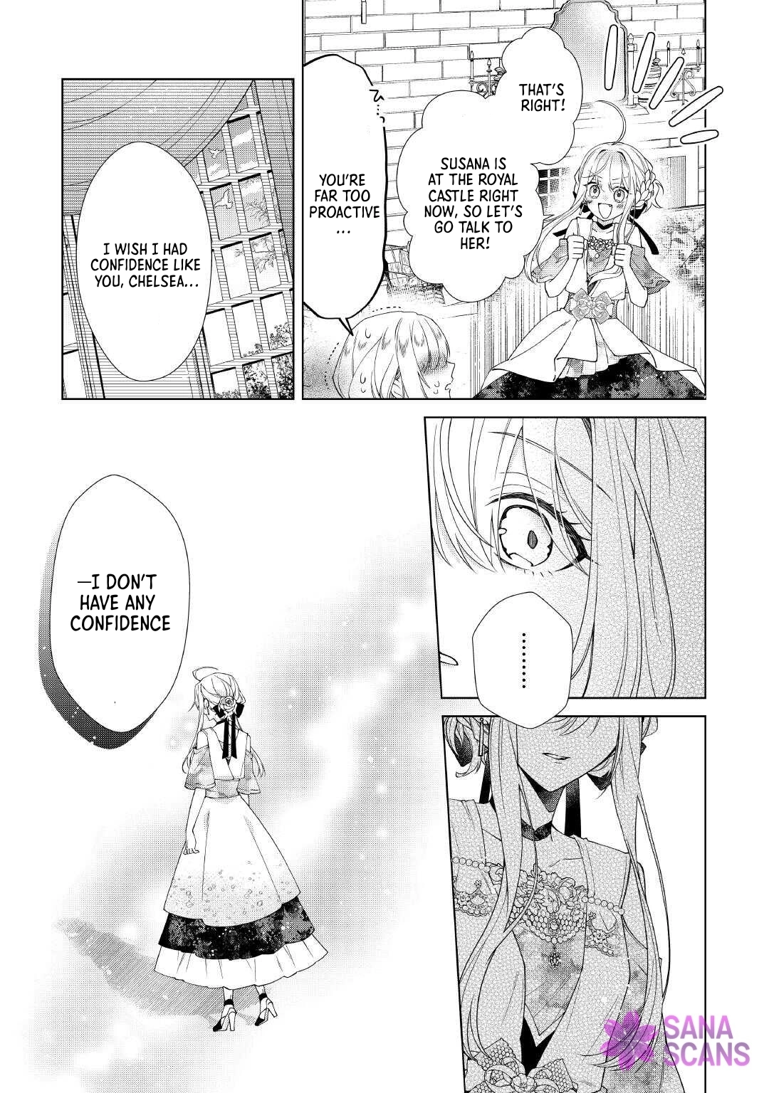 I Reincarnated as a Useless Noble Lady Chapter 12 Page 15