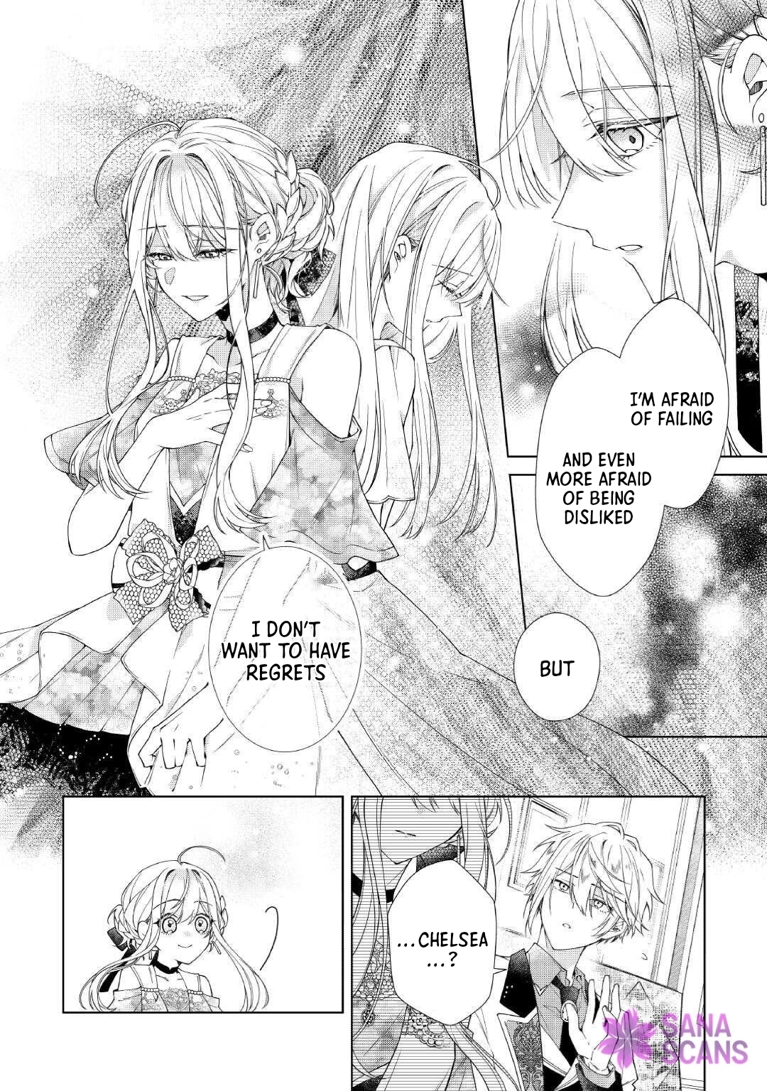 I Reincarnated as a Useless Noble Lady Chapter 12 Page 16