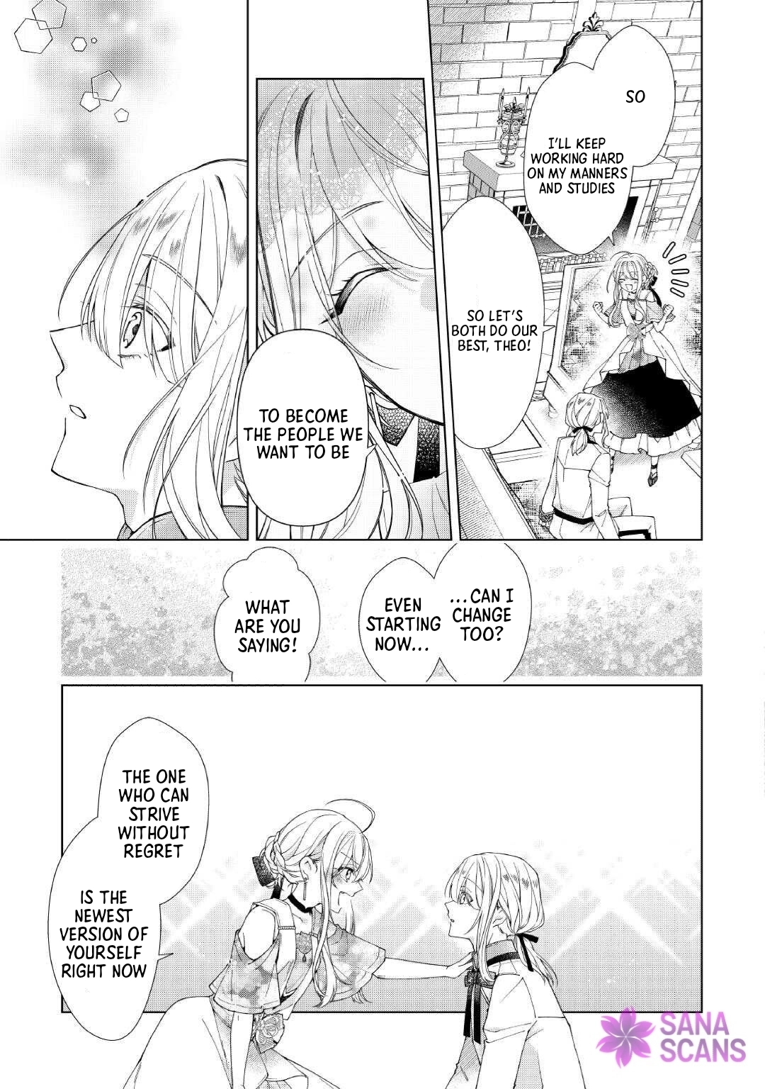 I Reincarnated as a Useless Noble Lady Chapter 12 Page 17