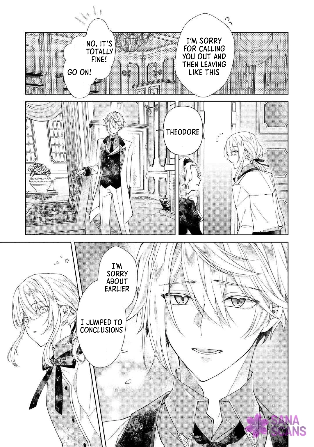 I Reincarnated as a Useless Noble Lady Chapter 12 Page 19