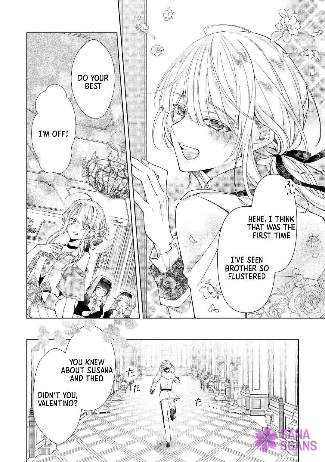 I Reincarnated as a Useless Noble Lady Chapter 12 Page 20