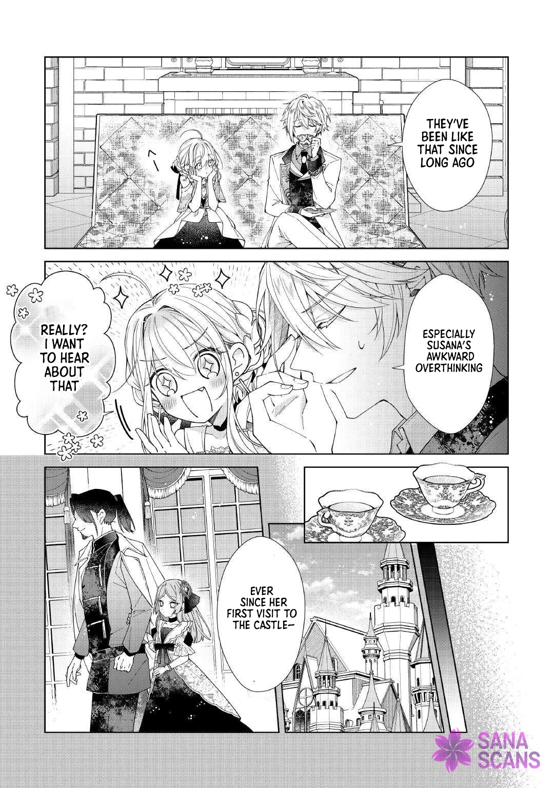 I Reincarnated as a Useless Noble Lady Chapter 12 Page 21