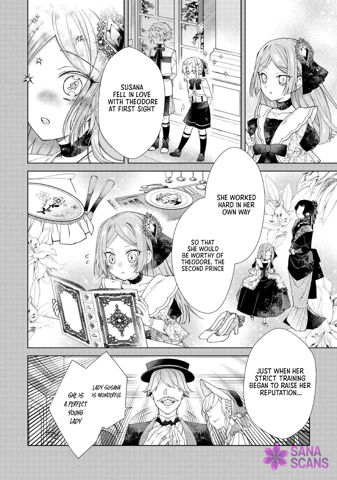 I Reincarnated as a Useless Noble Lady Chapter 12 Page 22