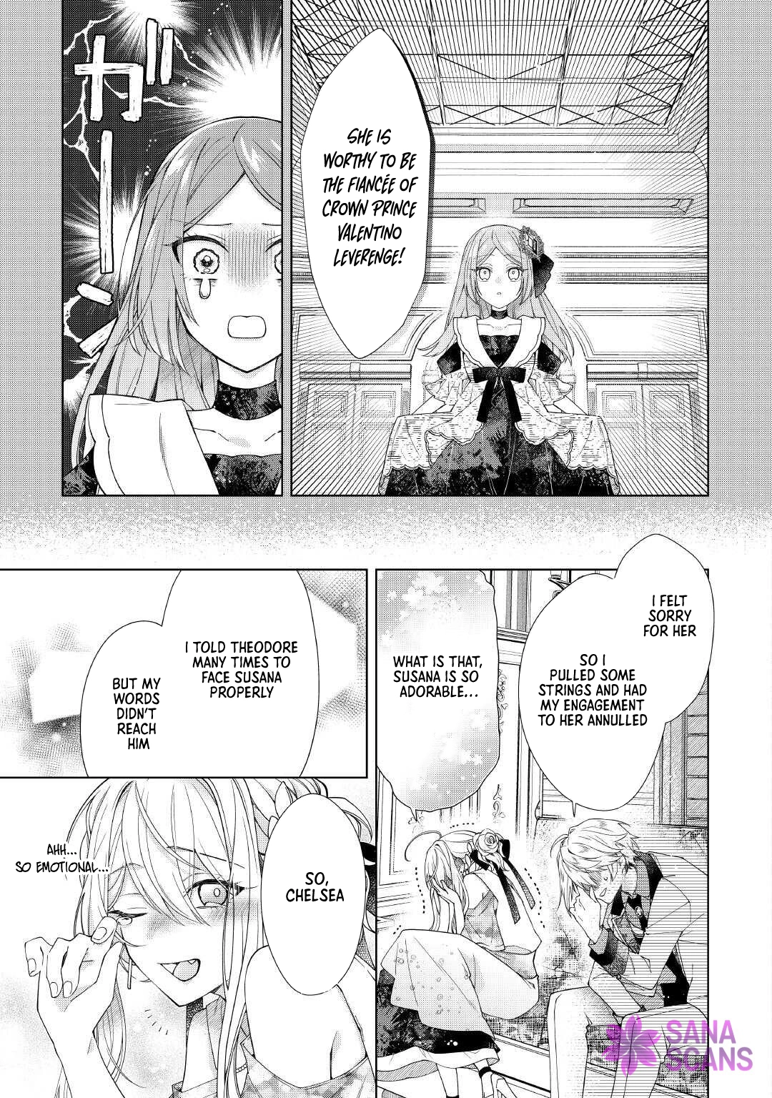 I Reincarnated as a Useless Noble Lady Chapter 12 Page 23
