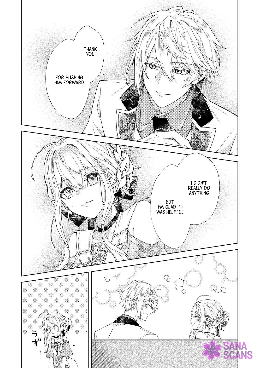 I Reincarnated as a Useless Noble Lady Chapter 12 Page 24