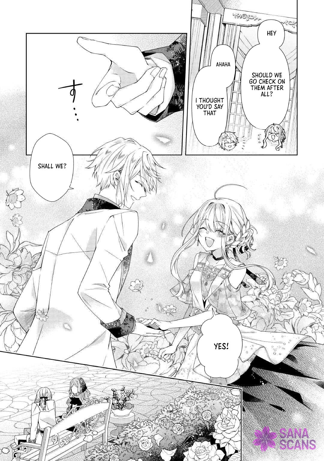 I Reincarnated as a Useless Noble Lady Chapter 12 Page 25