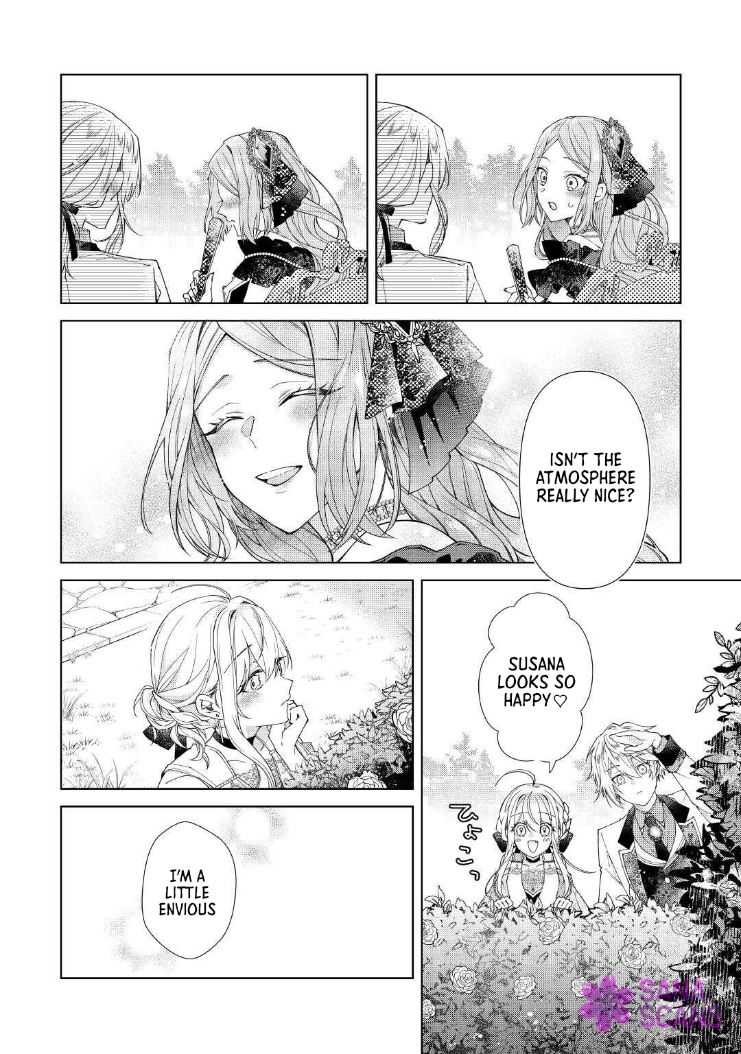 I Reincarnated as a Useless Noble Lady Chapter 12 Page 26
