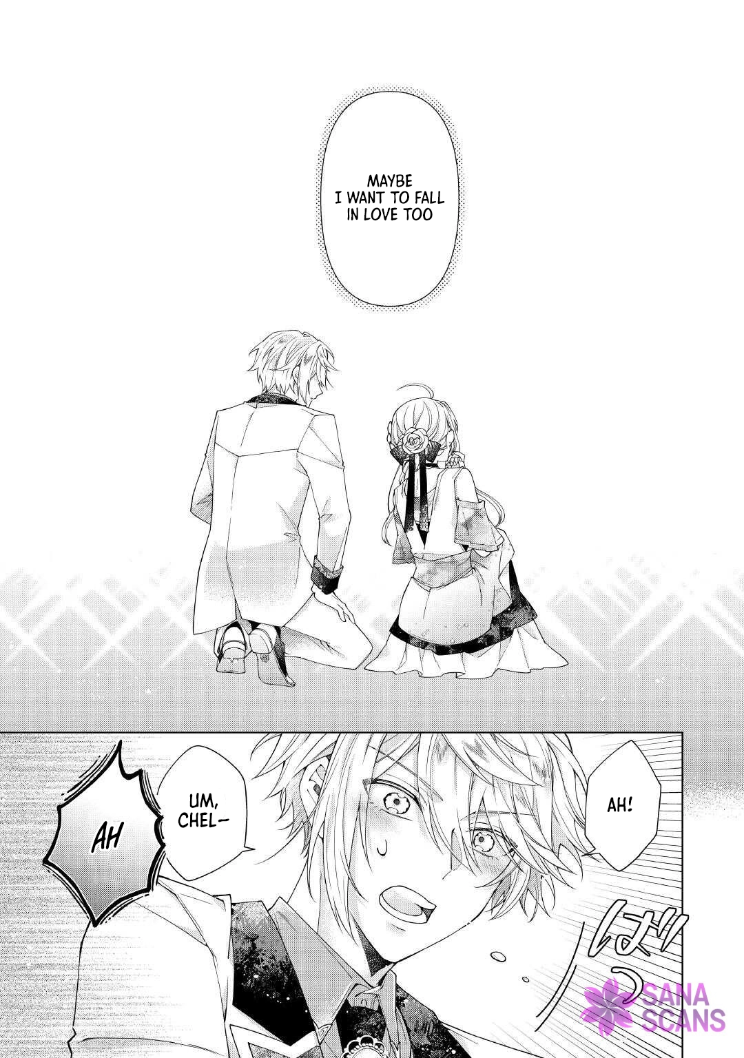 I Reincarnated as a Useless Noble Lady Chapter 12 Page 27