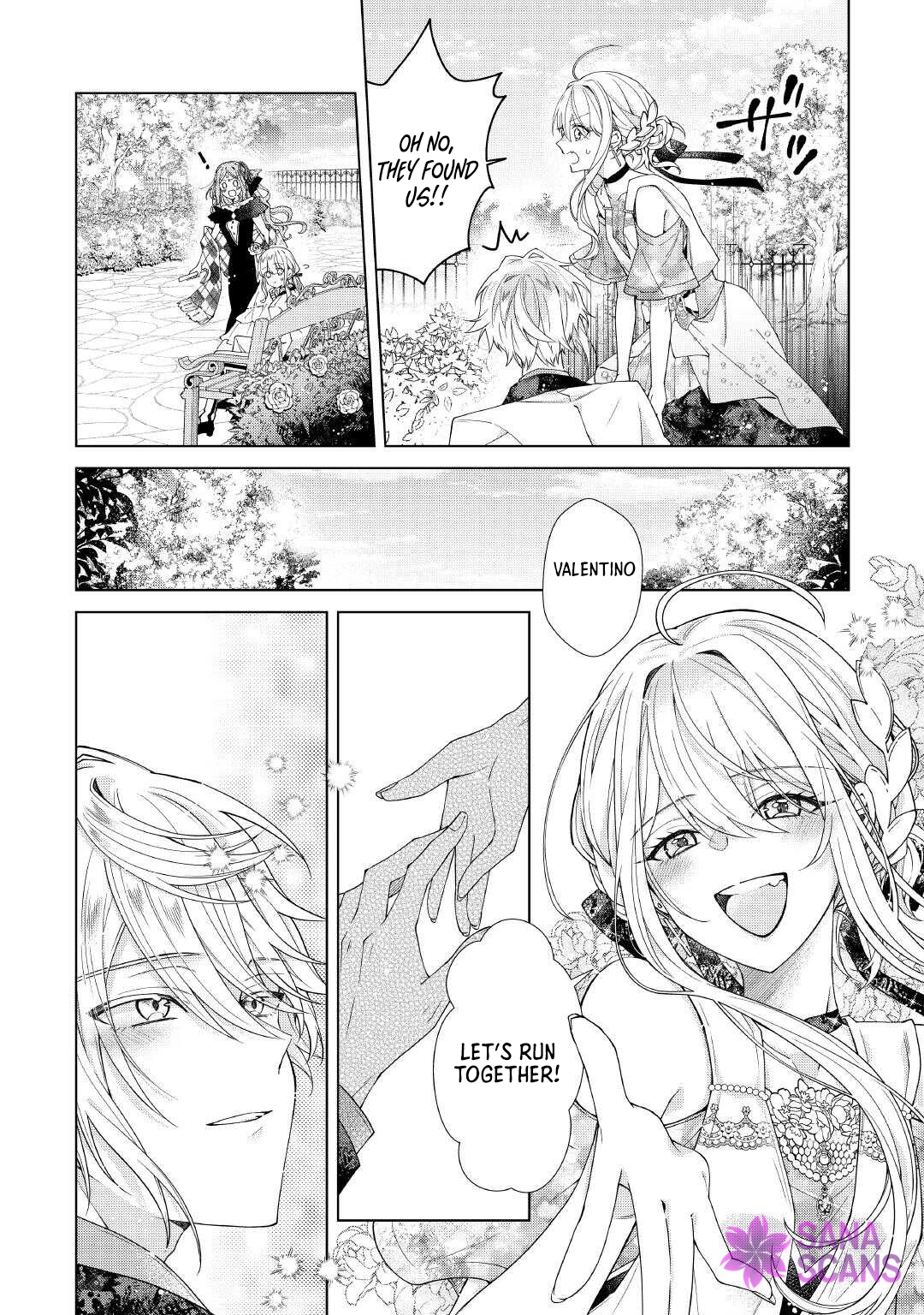 I Reincarnated as a Useless Noble Lady Chapter 12 Page 28