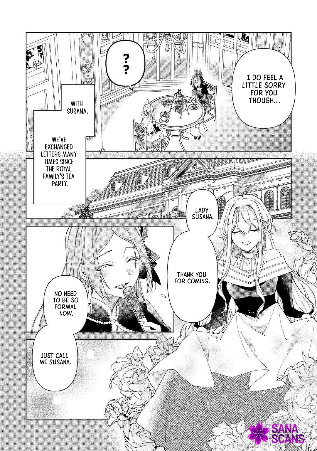I Reincarnated as a Useless Noble Lady Chapter 10 Page 2