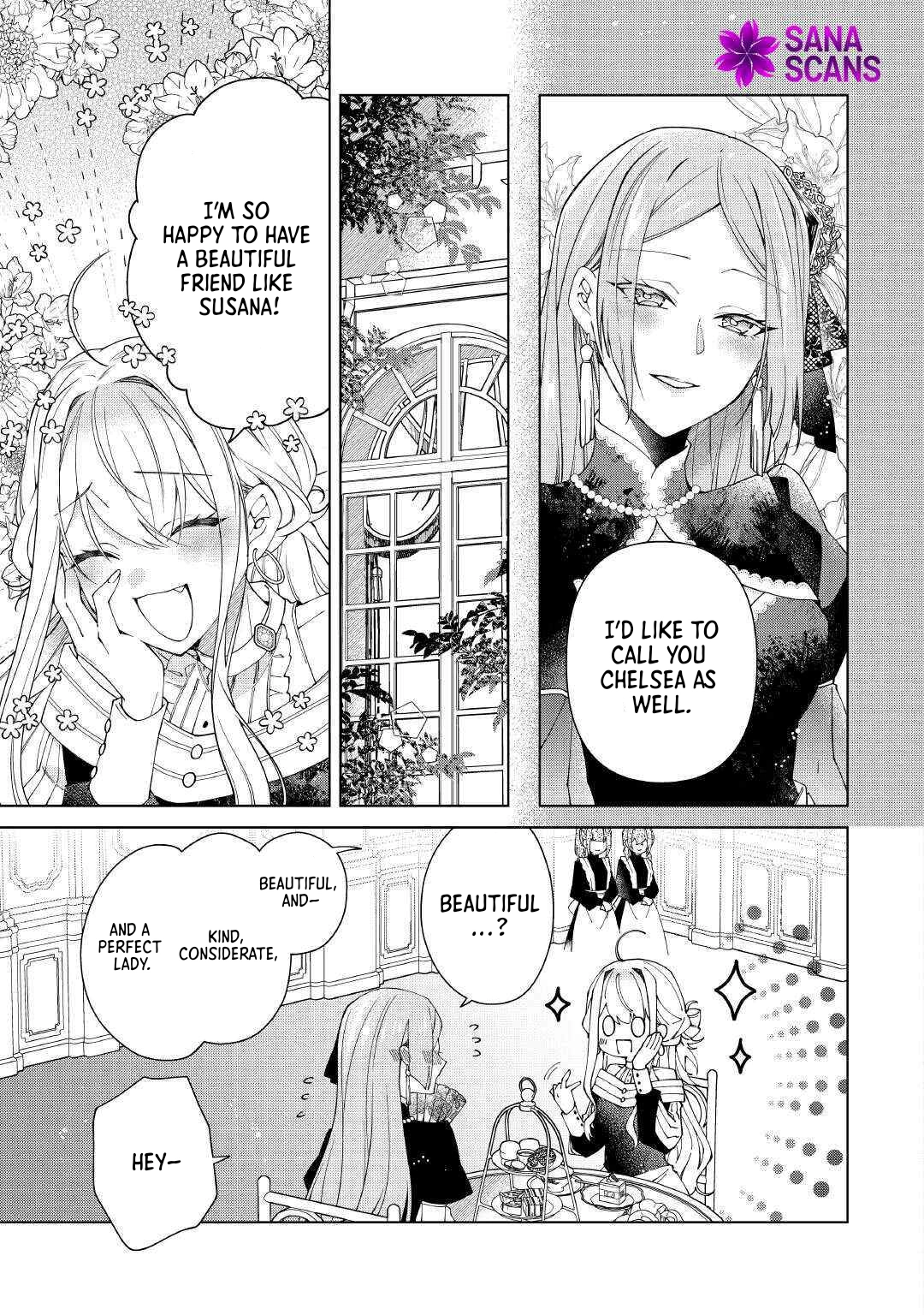 I Reincarnated as a Useless Noble Lady Chapter 10 Page 3