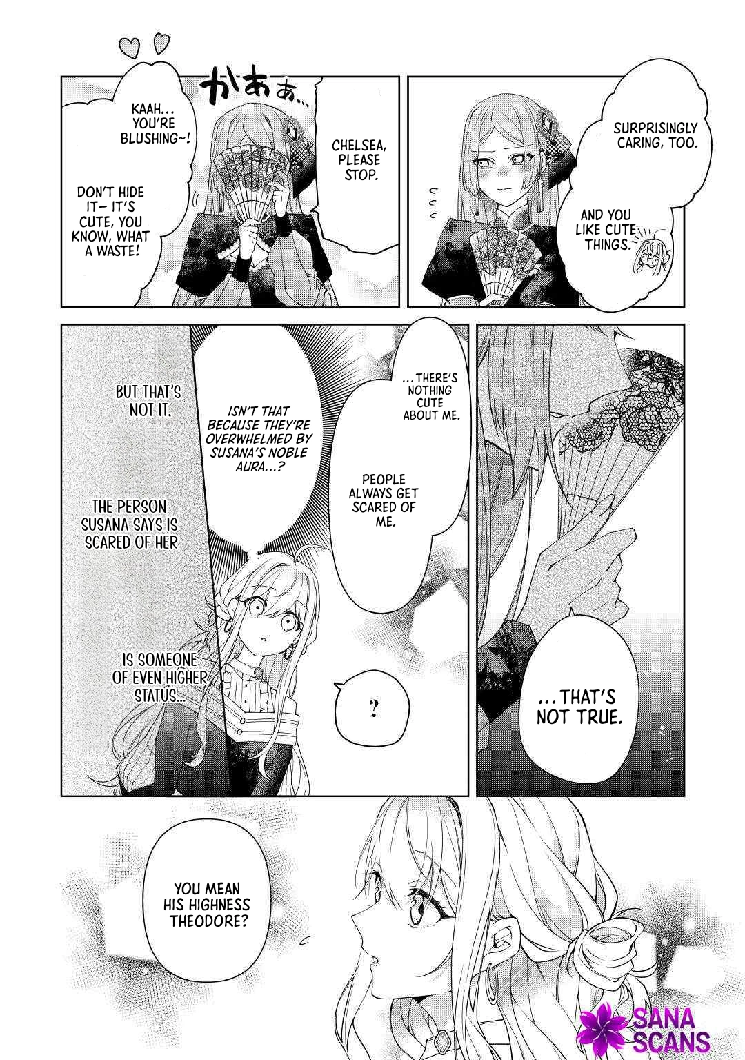 I Reincarnated as a Useless Noble Lady Chapter 10 Page 4