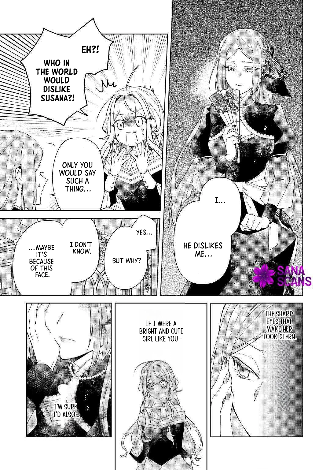 I Reincarnated as a Useless Noble Lady Chapter 10 Page 5