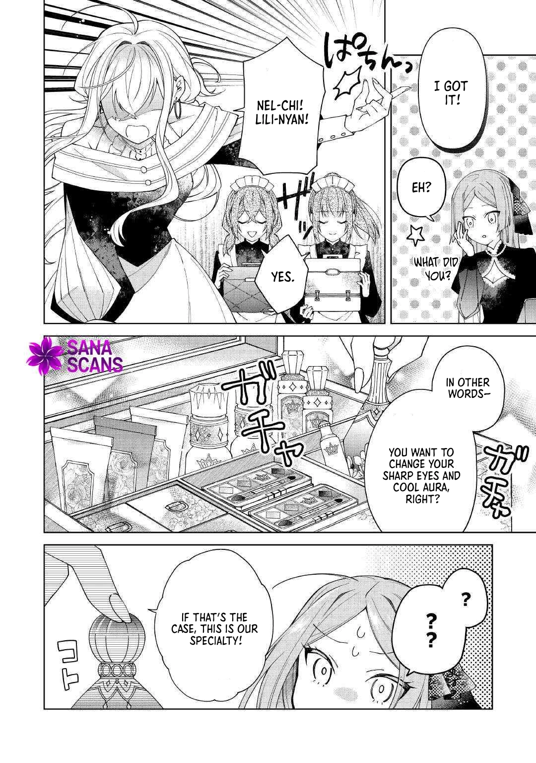 I Reincarnated as a Useless Noble Lady Chapter 10 Page 6