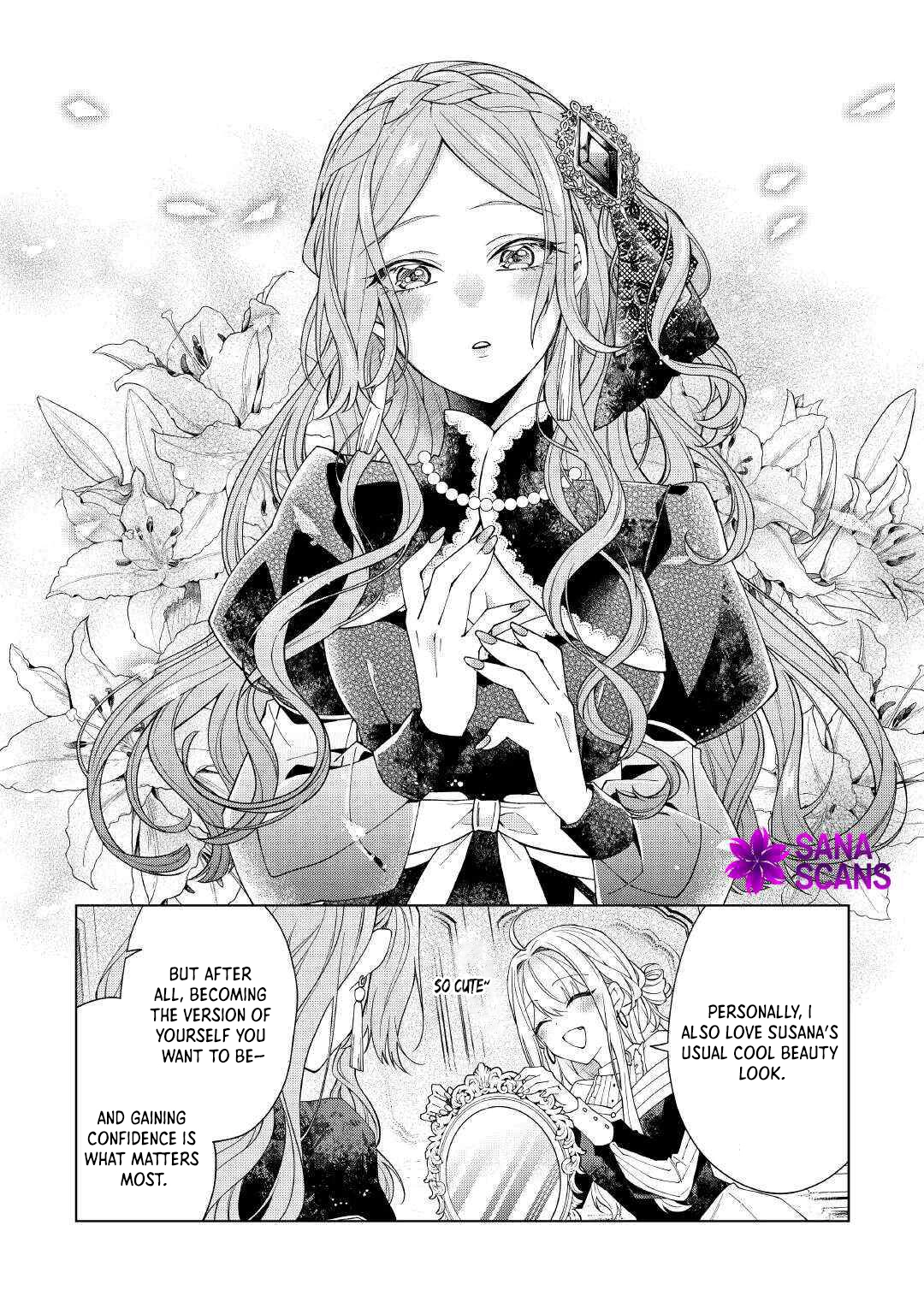 I Reincarnated as a Useless Noble Lady Chapter 10 Page 8