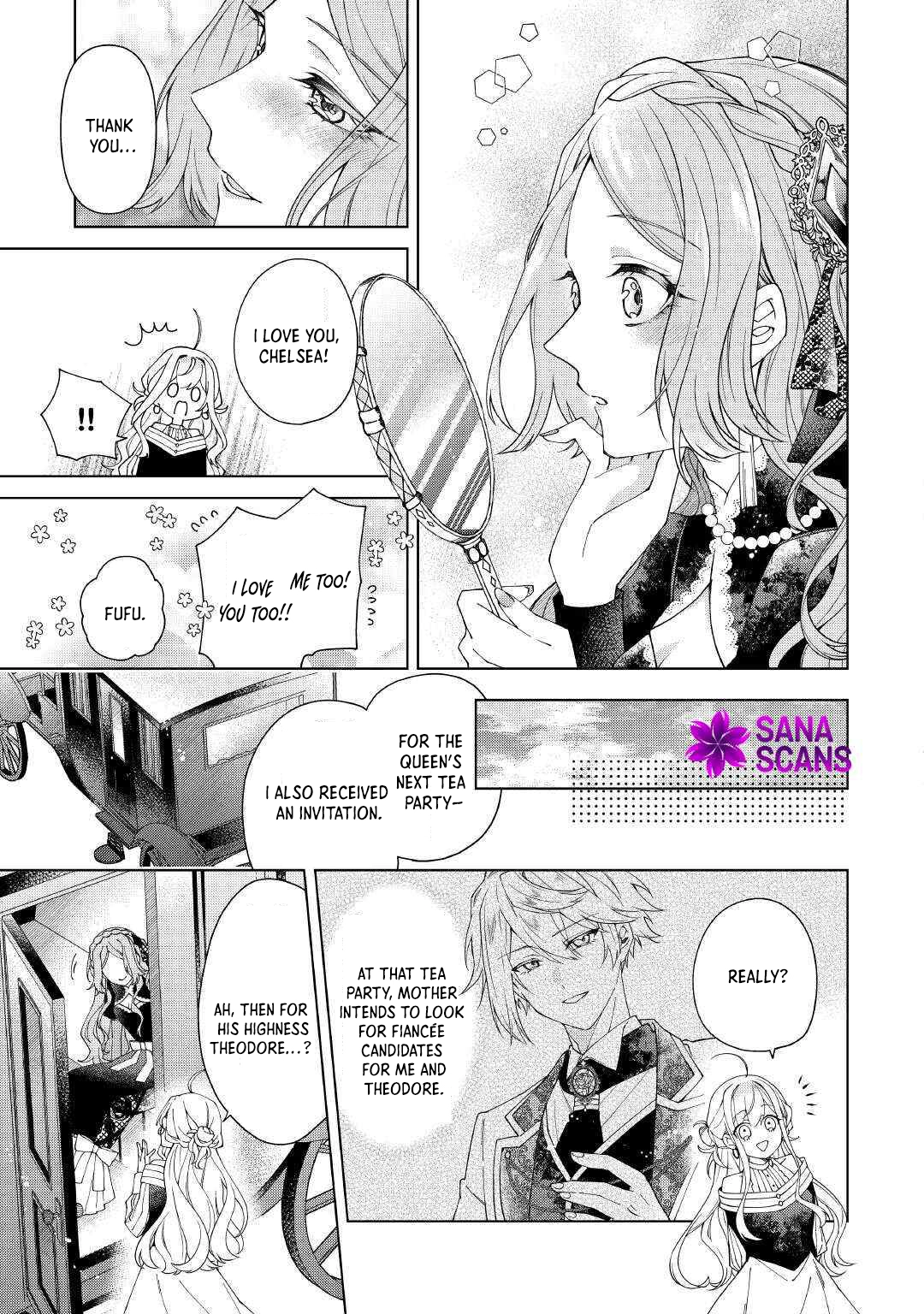 I Reincarnated as a Useless Noble Lady Chapter 10 Page 9