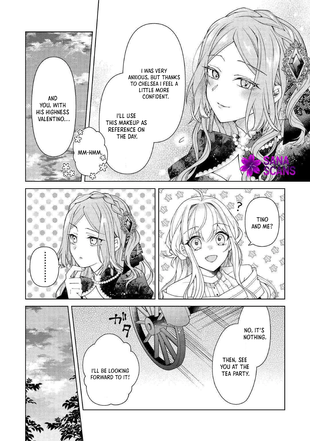 I Reincarnated as a Useless Noble Lady Chapter 10 Page 10