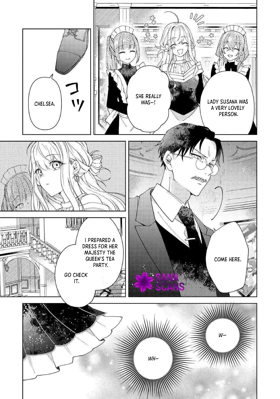 I Reincarnated as a Useless Noble Lady Chapter 10 Page 11