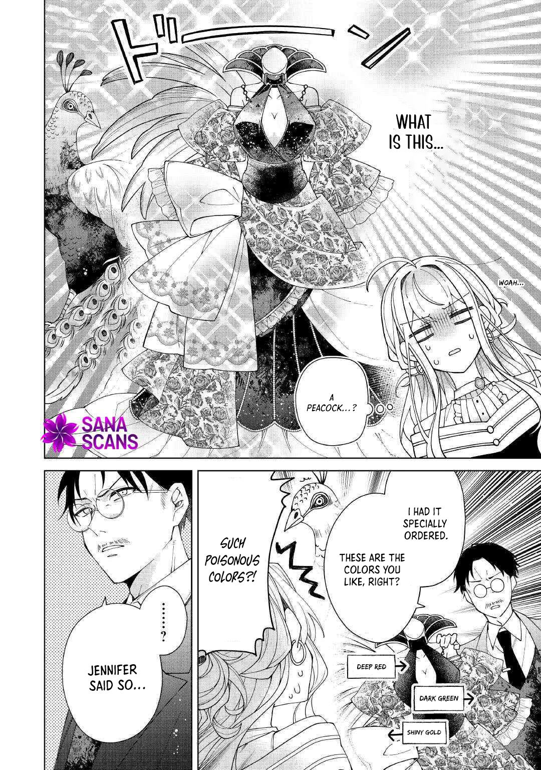 I Reincarnated as a Useless Noble Lady Chapter 10 Page 12