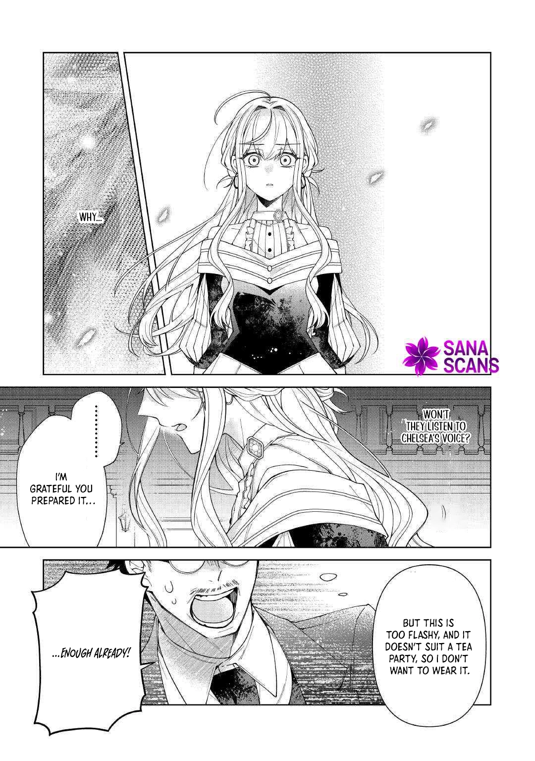 I Reincarnated as a Useless Noble Lady Chapter 10 Page 13