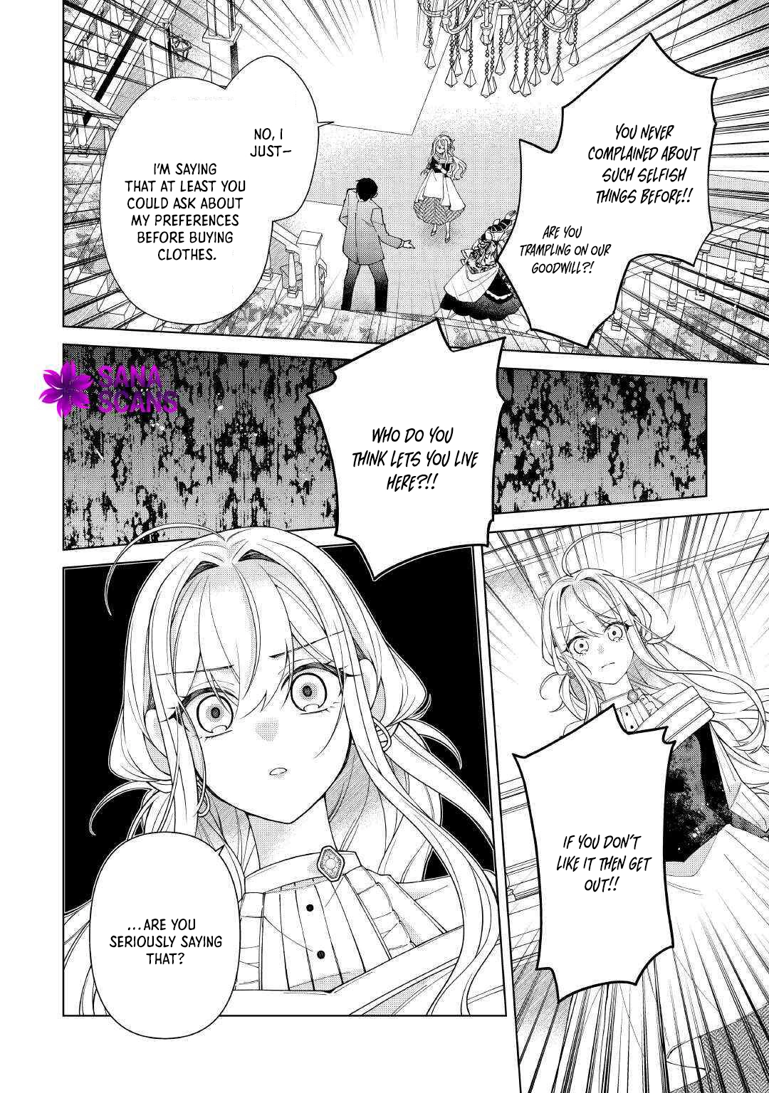 I Reincarnated as a Useless Noble Lady Chapter 10 Page 14