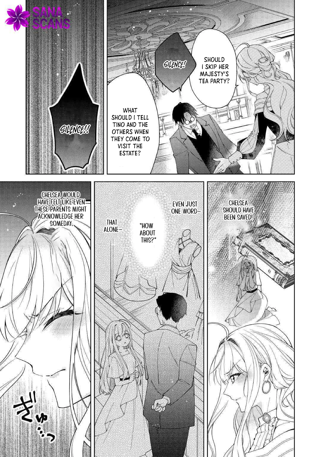 I Reincarnated as a Useless Noble Lady Chapter 10 Page 15